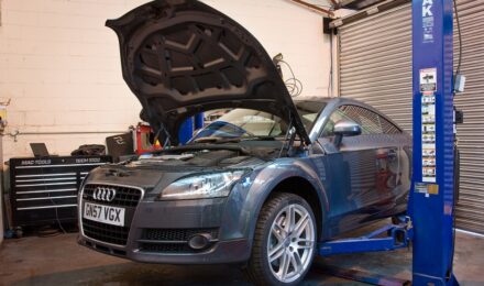 audi tt maintenance