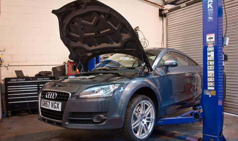 audi tt maintenance