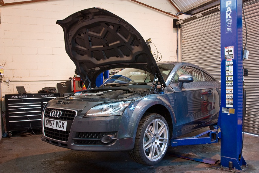 audi tt maintenance