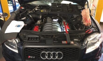 audi RS4 service repair