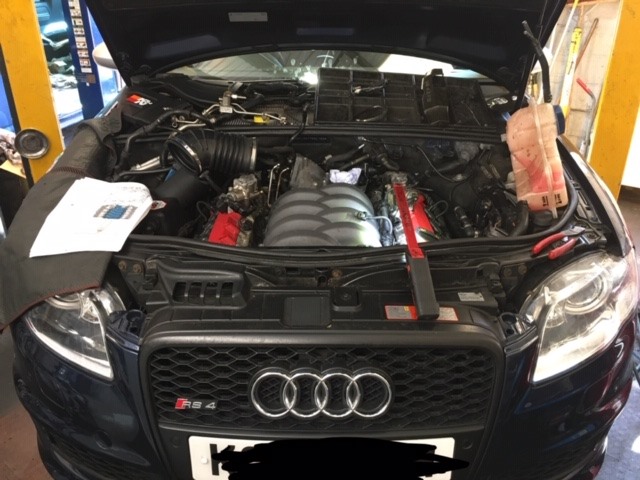 audi RS4 service repair