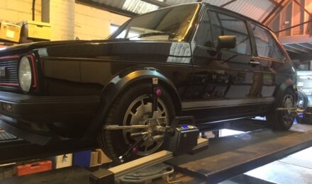 vw golf wheel alignment